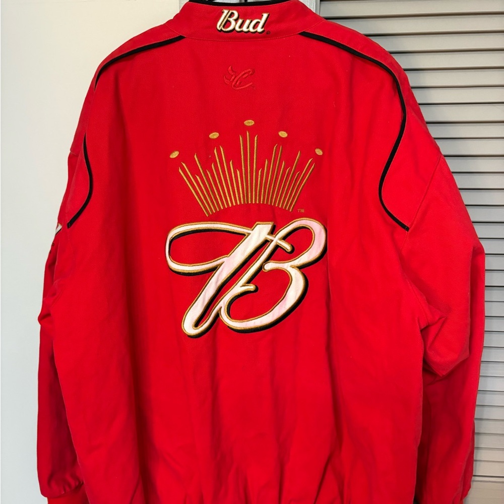 Chase Authentics Red Racing Jacket - Picture 3 of 3